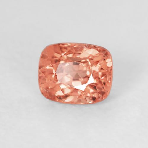 Spinelle Rose moyen naturelle Coussin, 0.61 ct, SI-I1