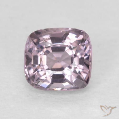 0.92ct Naturel Violet Rosâtre Spinelle, Coussin, VVS-VS