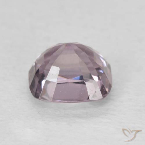 Spinelle Violet Rosâtre naturelle Coussin, 0.92 ct, VVS-VS