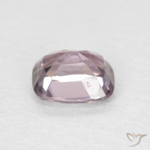 Spinelle Violet Rosâtre naturelle Coussin, 0.67 ct, VVS-VS