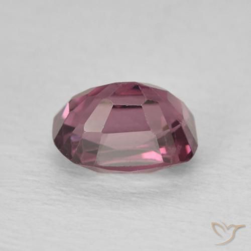 Spinelle Rose-magenta naturelle Coussin, 0.81 ct, VS-SI