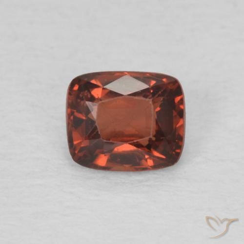0.45ct Naturel Rouge Sangria Spinelle, Coussin, VVS-VS