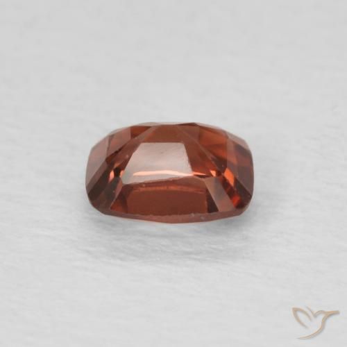 Spinelle Rouge Sangria naturelle Coussin, 0.45 ct, VVS-VS
