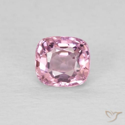 0.45ct Naturel Rose bubblegum Spinelle, Coussin, VVS-VS