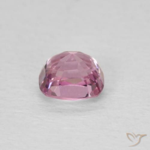 Spinelle Rose bubblegum naturelle Coussin, 0.45 ct, VVS-VS