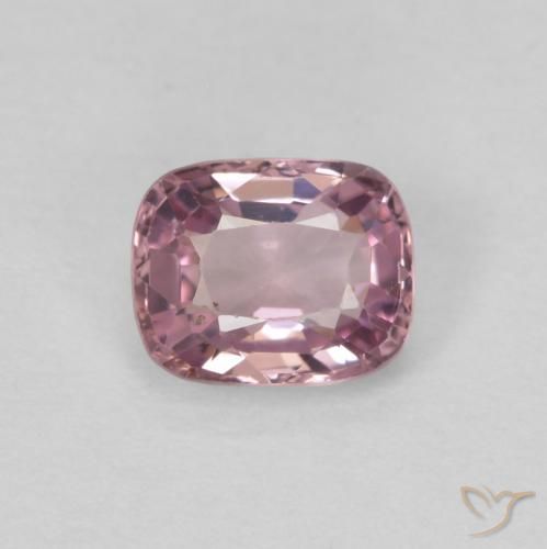 0.55ct Naturel Medium Dark-Purple Spinelle, Coussin, VVS-VS
