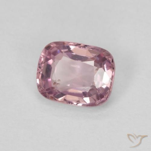 Spinelle Medium Dark-Purple naturelle Coussin, 0.55 ct, VVS-VS