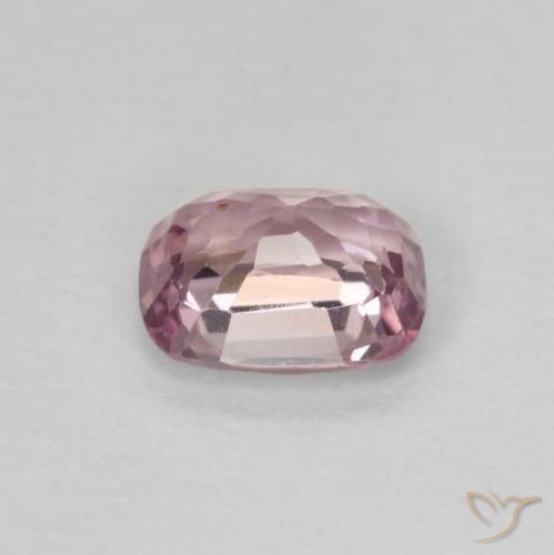 Spinelle Medium Dark-Purple naturelle Coussin, 0.55 ct, VVS-VS