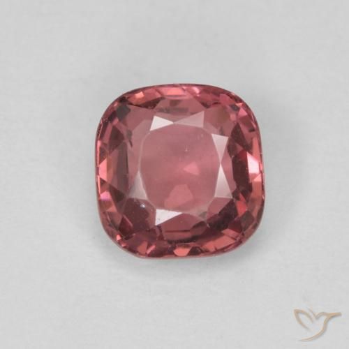 0.67ct Naturel Violet foncé Spinelle, Coussin, VVS-VS, Photo A