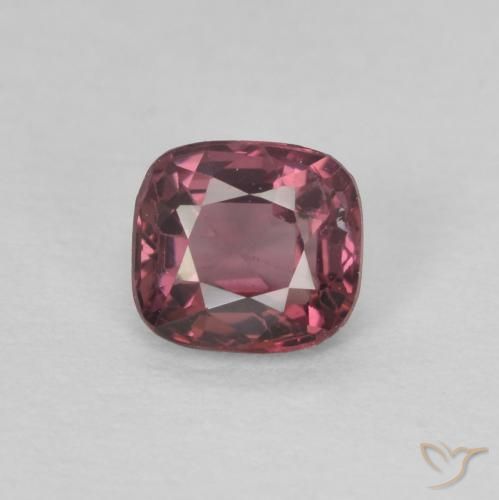 0.53ct Naturel Pourpre moyen Spinelle, Coussin, VVS-VS