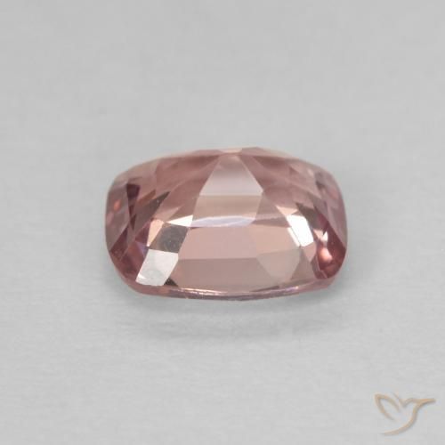 Spinelle Rose bubblegum léger naturelle Coussin, 0.70 ct, VVS-VS