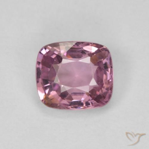 0.62ct Naturel Rose moyen Spinelle, Coussin, VVS-VS