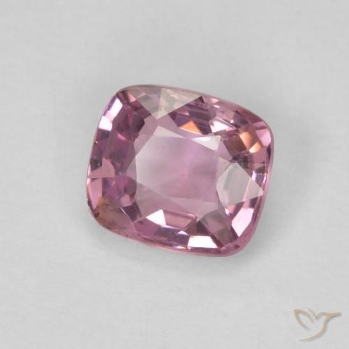 Spinelle Rose moyen naturelle Coussin, 0.62 ct, VVS-VS