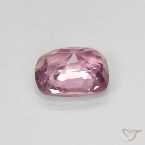 Spinelle Rose moyen naturelle Coussin, 0.62 ct, VVS-VS
