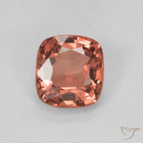 0.67ct Naturel Rose pamplemousse Spinelle, Coussin, VVS-VS