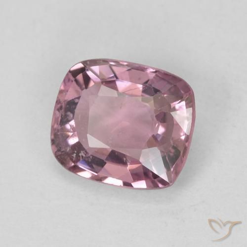 Spinelle Medium Dark-Purple naturelle Coussin, 0.68 ct, VS
