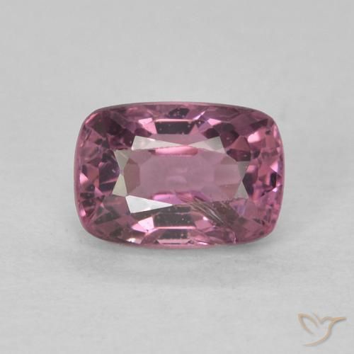 0.71ct Naturel Rose moyen Spinelle, Coussin, VS