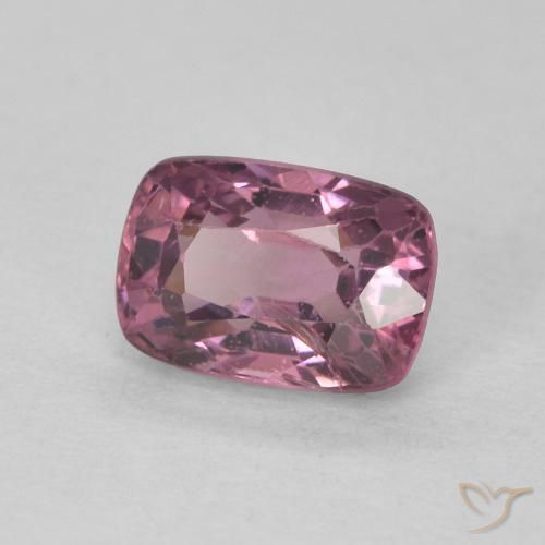 Spinelle Rose moyen naturelle Coussin, 0.71 ct, VS