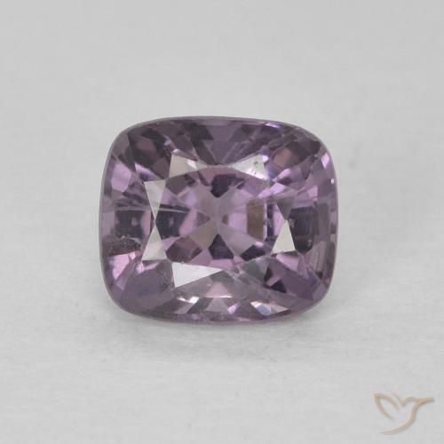 0.66ct Naturel Pourpre moyen Spinelle, Coussin, VS