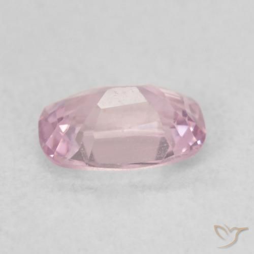 Spinelle Rose pourpre léger naturelle Coussin, 0.57 ct, VVS-VS