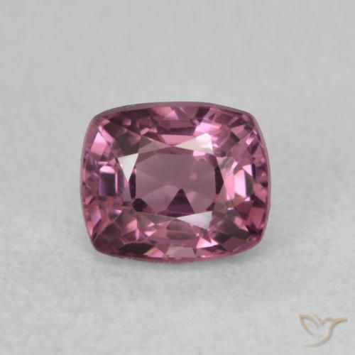 0.56ct Naturel Boysenberry Spinelle, Coussin, VVS