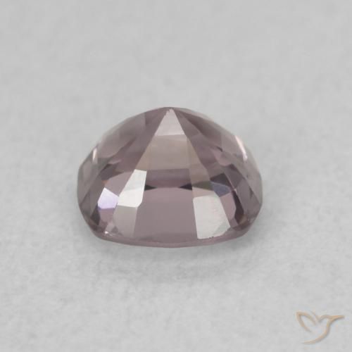 Spinelle Violet Rosâtre naturelle Coussin, 0.55 ct, VVS