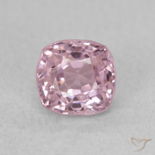 0.60ct Naturel Lavande Spinelle, Coussin, VVS
