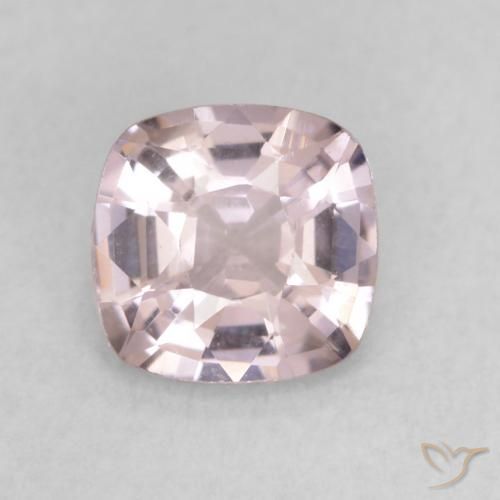 0.60ct Naturel Medium Light-Pink Spinelle, Coussin, VVS