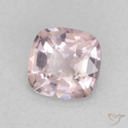 Spinelle Medium Light-Pink naturelle Coussin, 0.60 ct, VVS