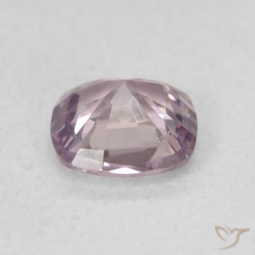 Spinelle Medium Light-Pink naturelle Coussin, 0.60 ct, VVS