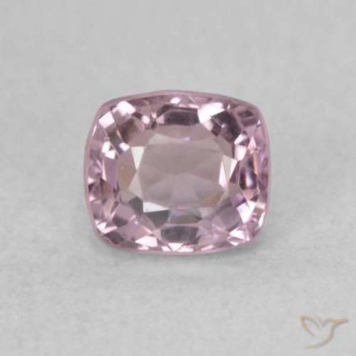 0.56ct Naturel Violet clair Spinelle, Coussin, VVS