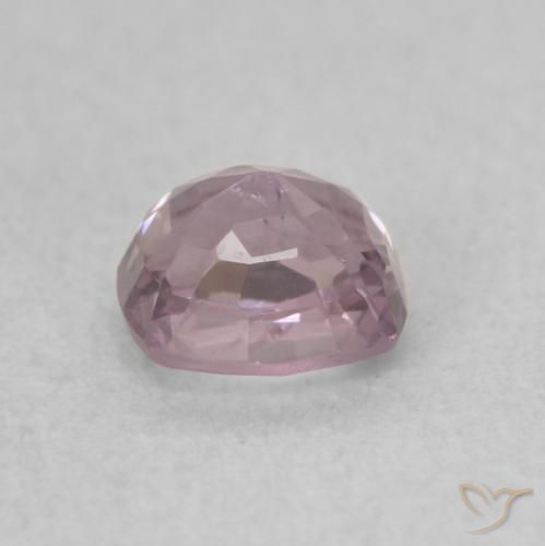 Spinelle Violet clair naturelle Coussin, 0.56 ct, VVS