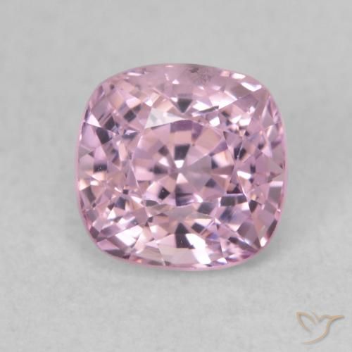 0.93ct Naturel Pourpre-rose Spinelle, Coussin, VS
