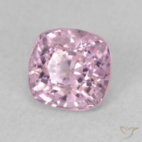 Spinelle Pourpre-rose naturelle Coussin, 0.93 ct, VS