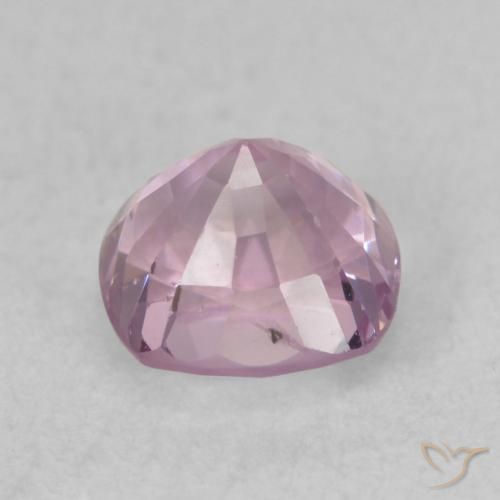 Spinelle Pourpre-rose naturelle Coussin, 0.93 ct, VS