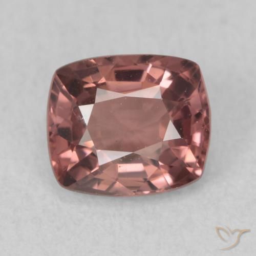 0.80ct Naturel Orange rose Spinelle, Coussin, VVS-VS, Photo A