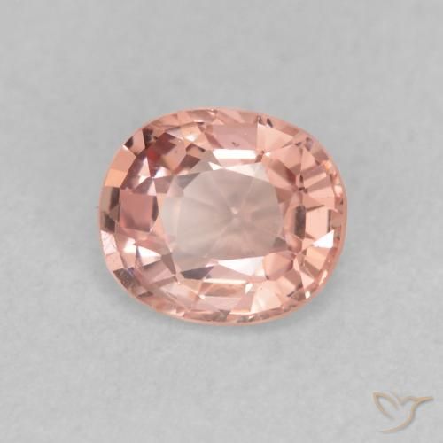 Spinelle Rouge indien naturelle Coussin, 0.50 ct, VVS-VS