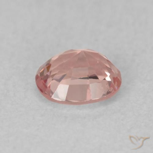 Spinelle Rouge indien naturelle Coussin, 0.50 ct, VVS-VS