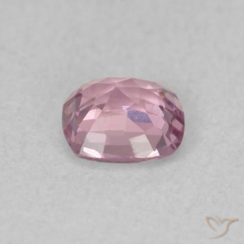 Spinelle Rose bubblegum très clair naturelle Coussin, 0.43 ct, VVS-VS