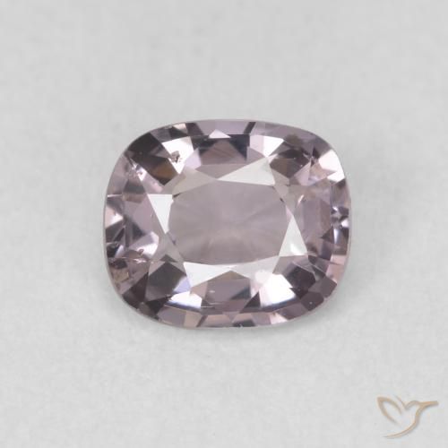 0.60ct Naturel Violet clair Spinelle, Coussin, VS