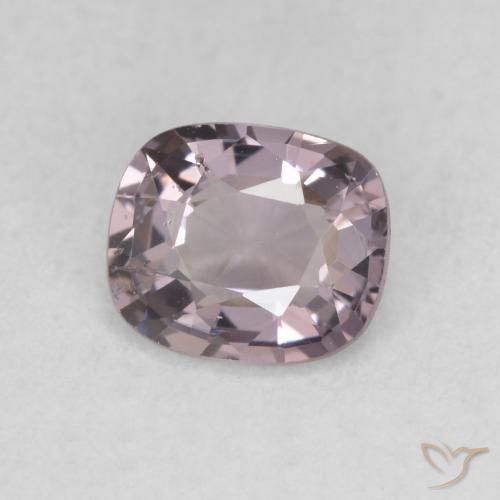 Spinelle Violet clair naturelle Coussin, 0.60 ct, VS
