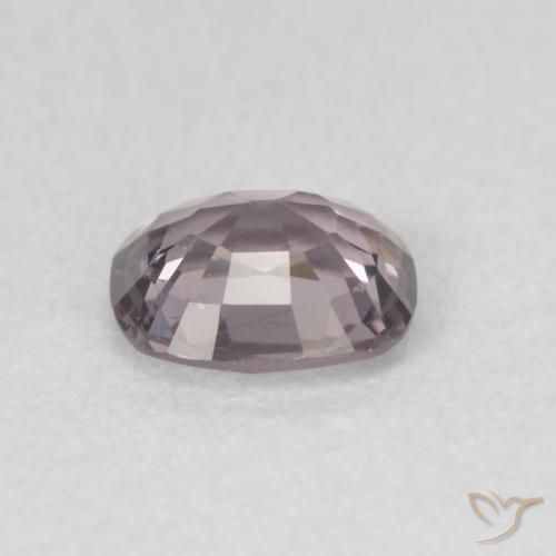 Spinelle Violet clair naturelle Coussin, 0.60 ct, VS