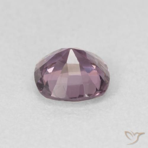 Spinelle Gris-pourpre naturelle Coussin, 0.65 ct, VS