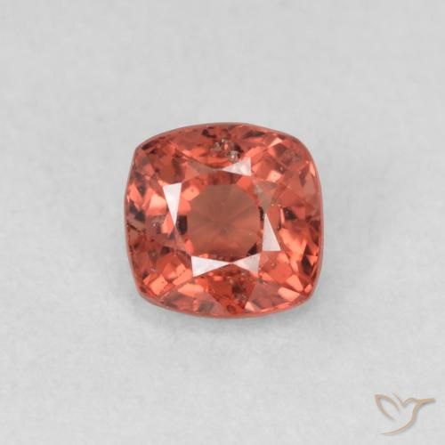 0.53ct Naturel Rose moyen Spinelle, Coussin, VS