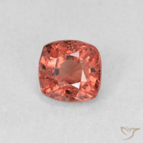 Spinelle Rose moyen naturelle Coussin, 0.53 ct, VS