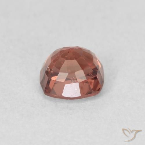 Spinelle Rose moyen naturelle Coussin, 0.53 ct, VS