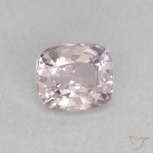 0.63ct Naturel Ton rose rosé Spinelle, Coussin, VS
