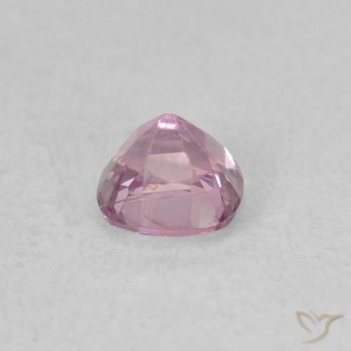 Spinelle Rose bubblegum très clair naturelle Coussin, 0.45 ct, VS