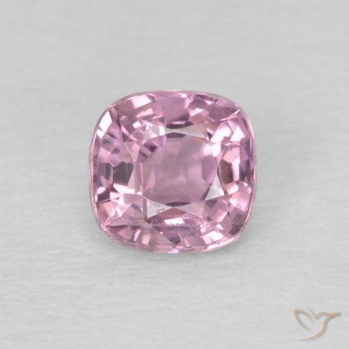 0.64ct Naturel Pourpre-rose Spinelle, Coussin, VVS-VS