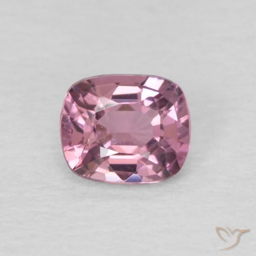 0.55ct Naturel Lavande profond Spinelle, Coussin, VVS-VS